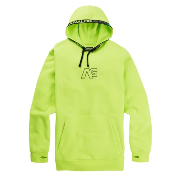 ❄️🔥Analog x Burton Crux Pull Over Hoodie🔥❄️~ med - Picture 5 of 10